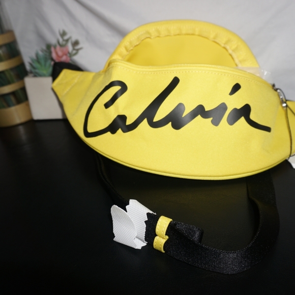 CK nylon logo belt bag MSRP $78 - Picture 3 of 6